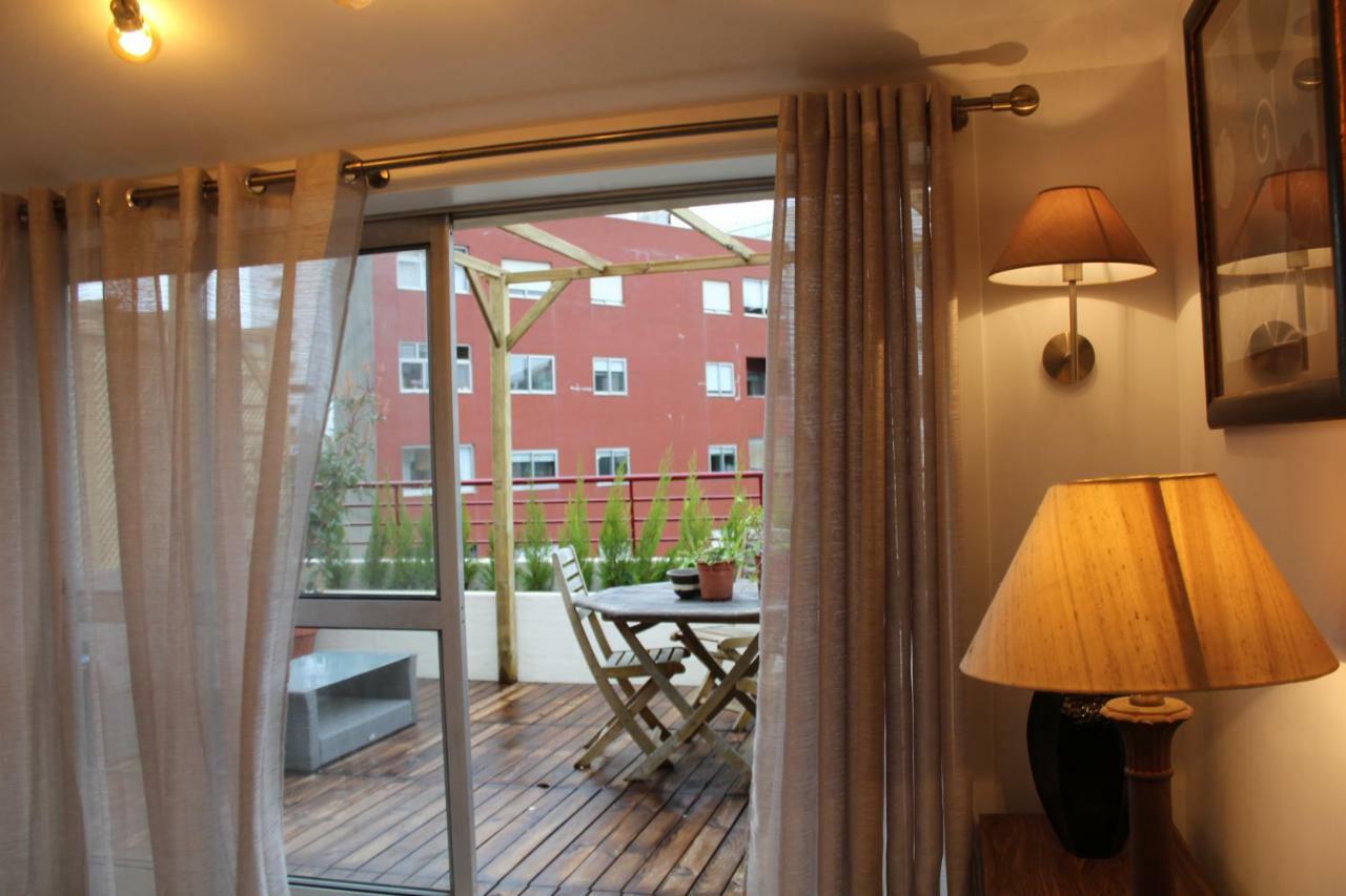 Apartment Garden Music Порту Экстерьер фото